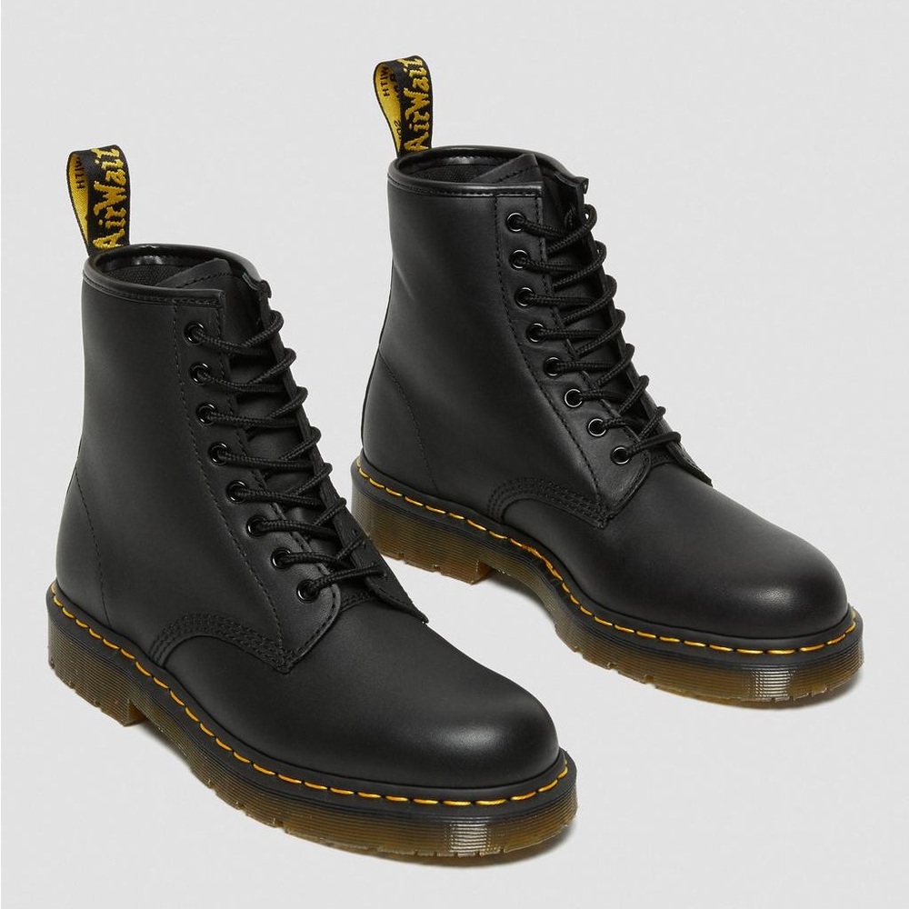 Dr. Martens Black Combat Boots